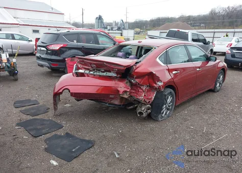 2015 Nissan Altima 2.5 S из США, поврежденный, VIN 1N4AL3AP6FC480549